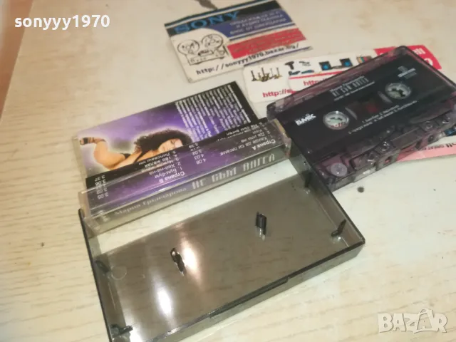 МАРИЯ ГРЪНЧАРОВА БМК ОРИГИНАЛНА КАСЕТА 2809241805, снимка 14 - Аудио касети - 47387740