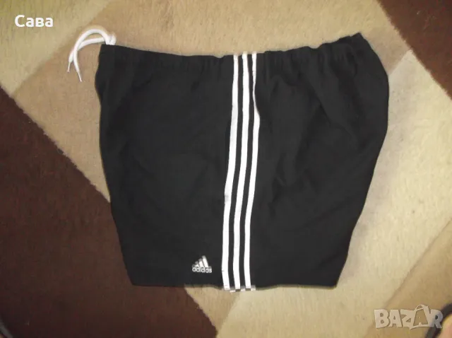 Шорти ADIDAS  мъжки,ХЛ-2ХЛ  /черни,тъмносини/, снимка 3 - Спортни дрехи, екипи - 50338891