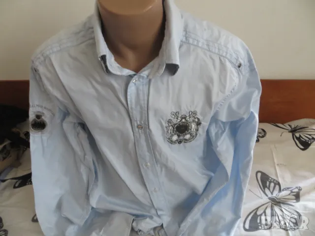 Мъжка риза  Van Santen & Van Santen, снимка 1