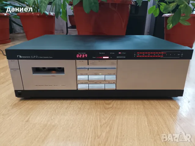 Касетен дек Nakamichi lx-3 - Made in Japan, снимка 11 - Декове - 48562077