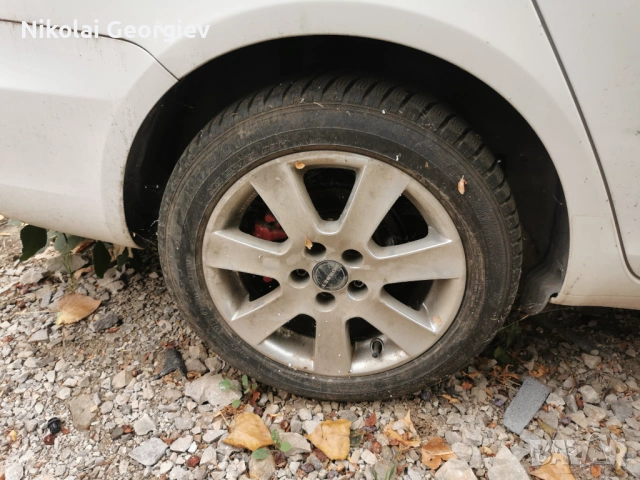 15 ки джанти 5х100 , снимка 4 - Гуми и джанти - 53240621