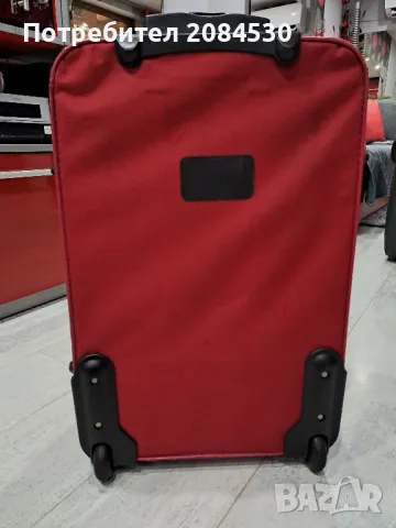 Куфар с колелца и телескопична дръжка , снимка 6 - Куфари - 49126991