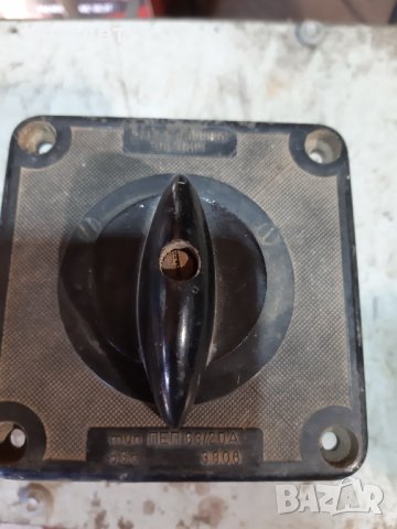 Пакетен ключ 20А/380в, снимка 6 - Други - 37964501