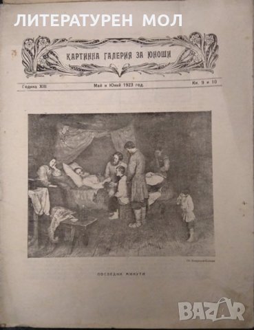 Картинна галерия за юноши. Кн. 5-10 / 1923 г. Година XIII, снимка 4 - Други - 32525551