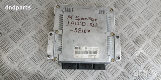 Компютър Mitsubishi Space Star 1.9DiD 2001г. 0281010438 8200066001 