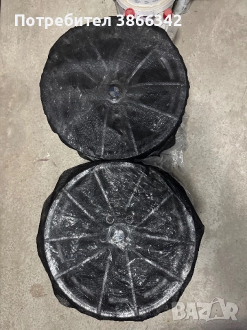 Оригинални джанти БМВ 17’, снимка 3 - Части - 52579226