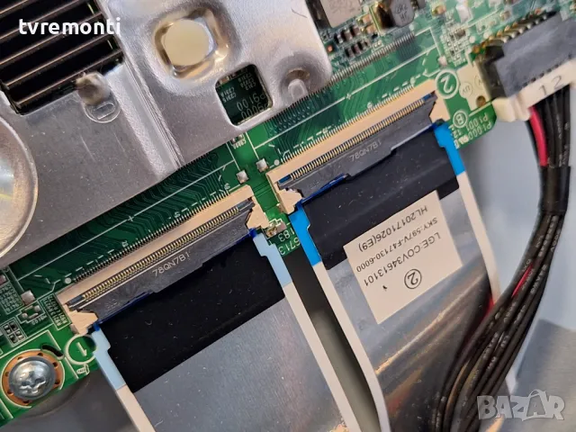 MAIN BOARD ,EAX67133404(1.0), for, LG 43UJ620V 43inc DISPLAY RDL430WY(LDO-304), снимка 2 - Части и Платки - 47588083