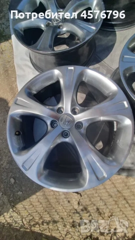 Джанти за Хонда ЦРВ 3 - ”19” 19x7,5J OFF50 - 500лв., снимка 8 - Части - 52968102