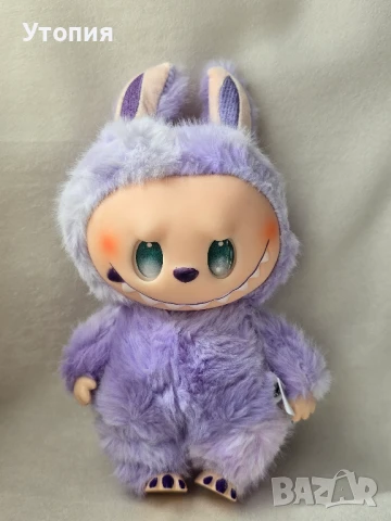 НОВО! Голямо Лабубу 22 см, снимка 2 - Плюшени играчки - 51332934