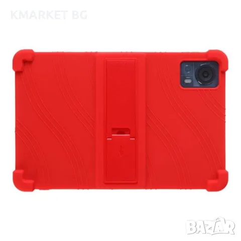Doogee T20 / T20S Silicone Hybrid PC Tablet Case /Kickstand Удароустойчив Калъф и Протектор, снимка 4 - Калъфи, кейсове - 49007068