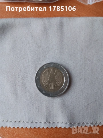 Редки монети  от 2 евро , снимка 5 - Нумизматика и бонистика - 53481138