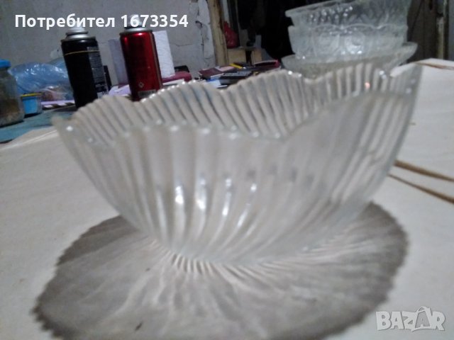 Кристални купички, снимка 14 - Декорация за дома - 37733715