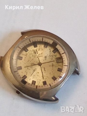 Стар руски часовник механичен 52130, снимка 2 - Мъжки - 52301906