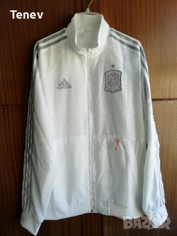 Spain Team Anthem Adidas ново оригинално горнище Испания Адидас , снимка 1 - Спортни дрехи, екипи - 38985359