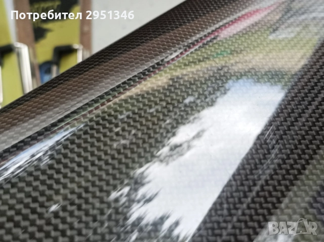 Карбон Карбонова лайсна за Porsche Panamera 97055238606, снимка 2 - Части - 51989038