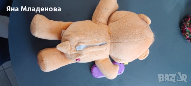 Говорещо мече Amigo Bear, снимка 2 - Плюшени играчки - 43395301