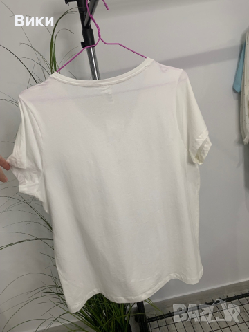 Дамска тениска в размер L-XL, снимка 4 - Тениски - 44867203