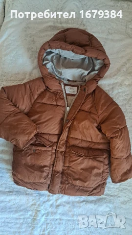 Детска зимна парка Zara 110cm