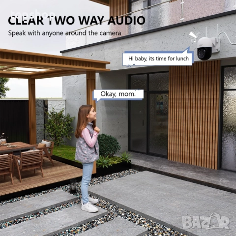 Нова проверена REIGY 5MP WIFI CCTV система с предварително инсталиран 1TB твърд диск, комплект..., снимка 3 - Комплекти за видеонаблюдение - 52532993