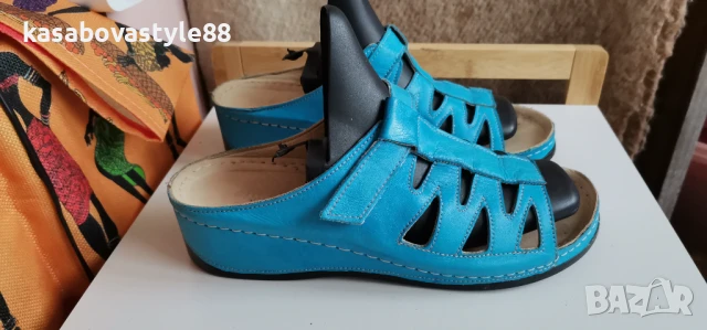 Ортопедични чехли Кaryoka 39.5н.Естествена кожа , снимка 1