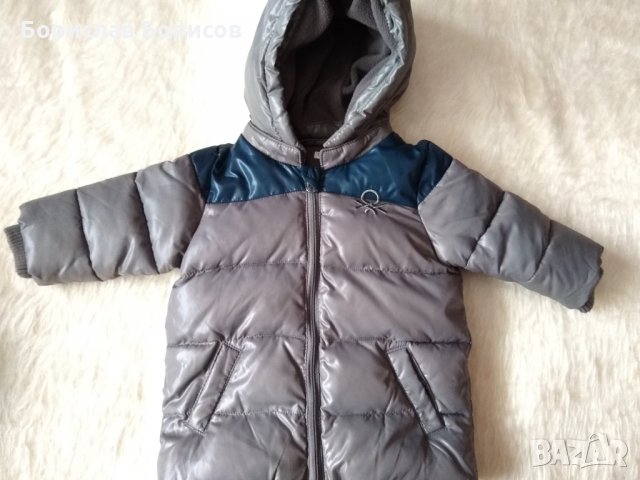 Яке Benetton от ръст 70, снимка 1