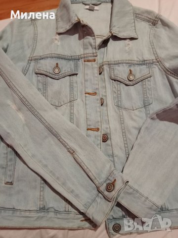 Дънково яке , снимка 2 - Якета - 40177033