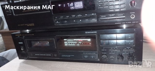 ONKYO TA-2630 Касетен Дек