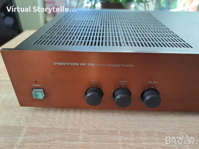 Аудио усилвател Proton AM 200 #2, снимка 2 - Ресийвъри, усилватели, смесителни пултове - 51391775