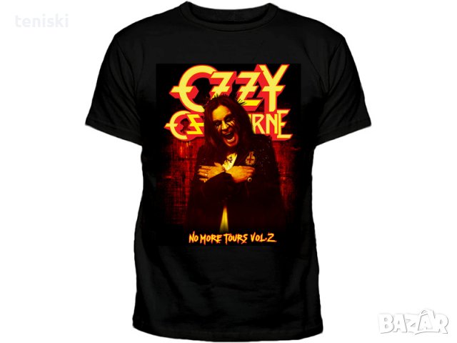 Рок Тениски Ozzy Osbourne 2 модела, снимка 2 - Тениски - 39808412