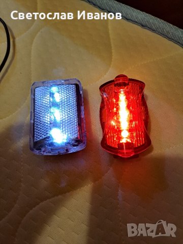 К-т светлини за велосипед 