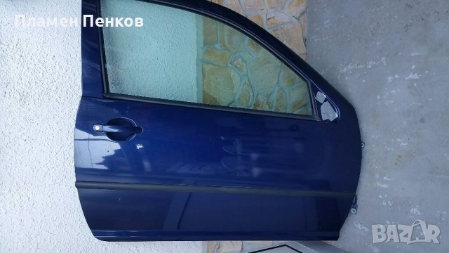 Врата предна дясна от двуврат  Голф 4 1.9 ТДИ 90 кс.