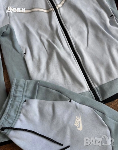 Nike tech Celestine Blue светло синьо Оригинално! CU4489-441, снимка 3 - Суичъри - 53423327