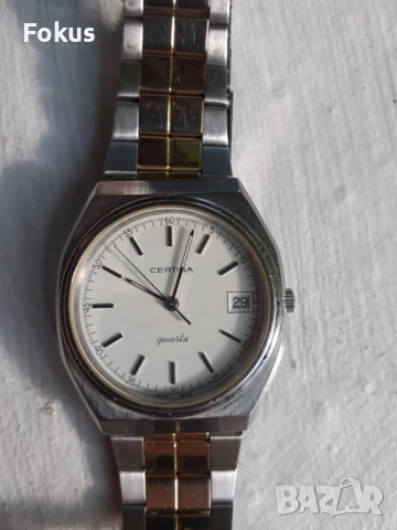 ЧАСОВНИК CERTINA НЕ РАБОТИ ЗА БАТЕРИЯ, снимка 6 - Антикварни и старинни предмети - 53517437