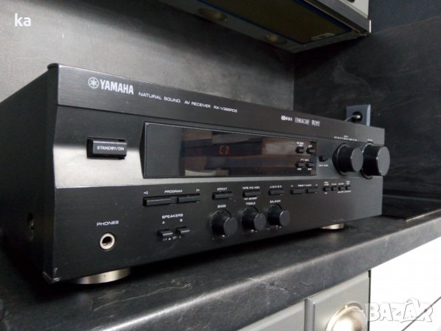 Yamaha RX-V396 - мощен ресивър с дистанционно + SUB OUT, снимка 2 - Ресийвъри, усилватели, смесителни пултове - 38835767