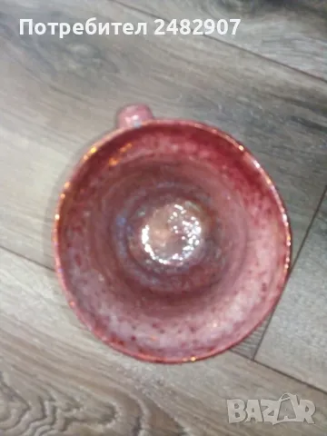 Стара керамична кашпа, снимка 9 - Антикварни и старинни предмети - 47733699