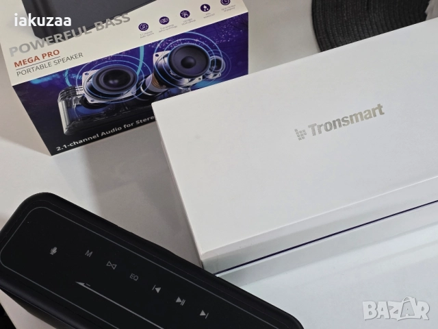 Tronsmart Mega Pro 60w Bluetooth , снимка 9 - Слушалки и портативни колонки - 51776958