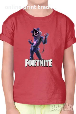 Детска тениска Фортнайт Fortnite Raven Team Leader, снимка 5 - Детски тениски и потници - 48524312