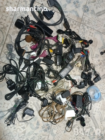 Лот 48 бр. адаптери и кабели - 35 лв, снимка 6 - Оригинални зарядни - 51674971