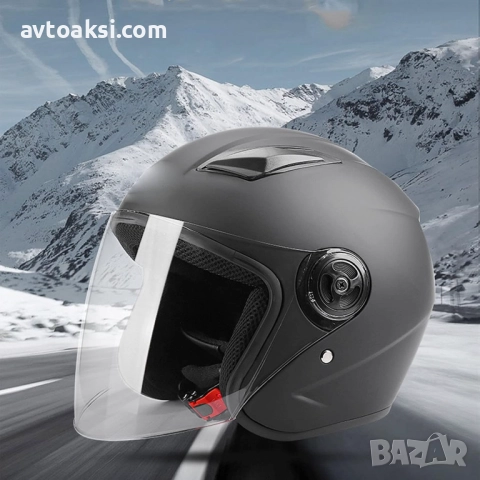 Каска за Мотор/Скутер/АТВ -511, снимка 3 - Аксесоари и консумативи - 45161262