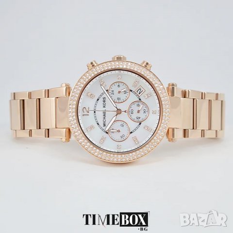 Michael Kors MK5491 Parker Chronograph. Нов дамски часовник, снимка 3 - Дамски - 38809958