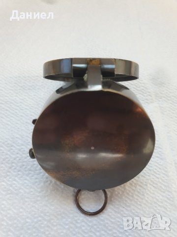 Компас бронзов в дървена кутия с ретро дизайн, снимка 7 - Подаръци за жени - 43053044