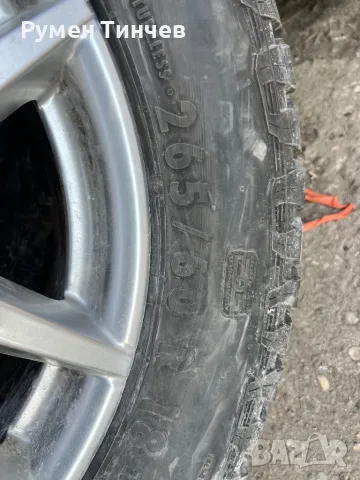 4бр оригинални джанти с гуми от Мерцедес G Klassa 18ки, снимка 6 - Гуми и джанти - 49020784
