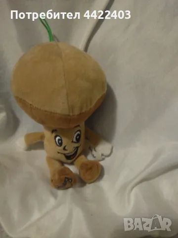 Гъбка-играчка плюшена , снимка 2 - Плюшени играчки - 50259426