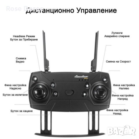 Само сега Промо оферта! A1431 Сгъваем Дрон 998 PRO, снимка 5 - Дронове и аксесоари - 44119036