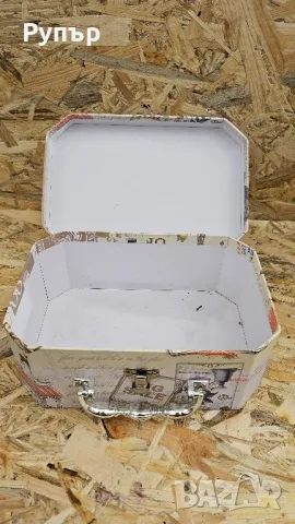 Винтидж кутия за бижута, снимка 7 - Други - 49344018