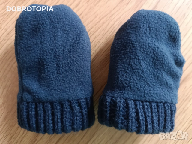 Комплект бебешко яке и ръкавички, снимка 8 - Бебешки якета и елеци - 53386365