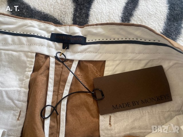Нови къси панталони made by Monkey XL, снимка 3 - Къси панталони - 40355676
