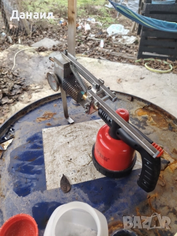 Сублиматор на газ за опушване с оксалова киселина , снимка 4 - Други животни - 52972100