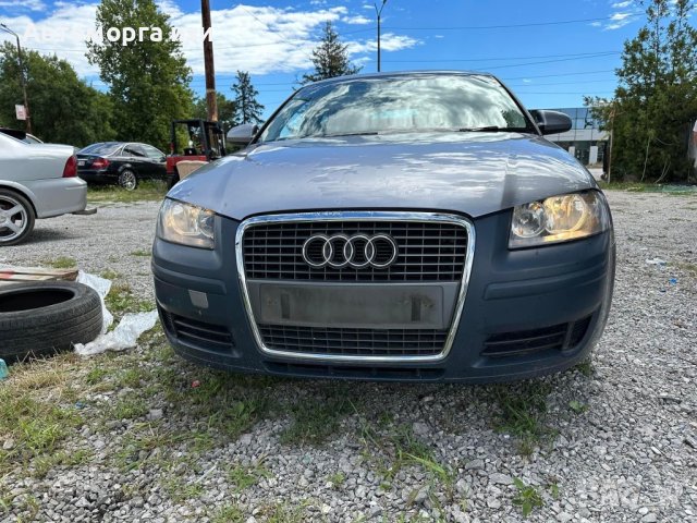 A3 8P 2.0 TDI 6 ск код на мотор  BKD само на части , снимка 2 - Части - 43416391