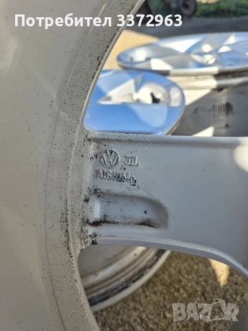 Оригинални Джанти за Фолксваген 5х112, снимка 11 - Гуми и джанти - 52792119